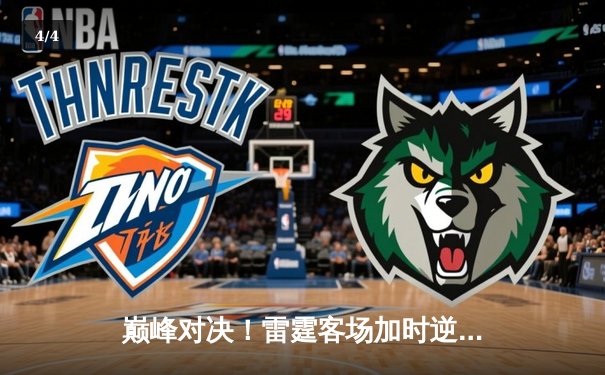 巅峰对决！雷霆客场加时逆转掘金，亚历山大39分献准绝杀 - 4